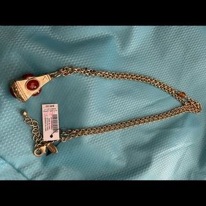 Chico’s goldstone necklace. NWT